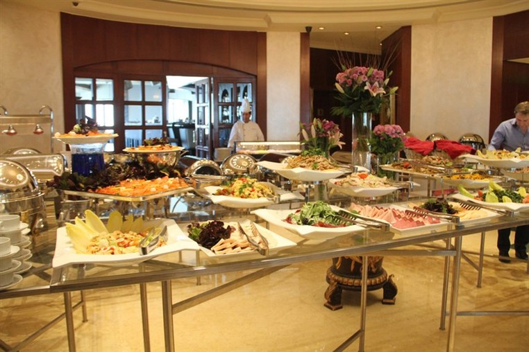 Le Ciel Sunday Brunch